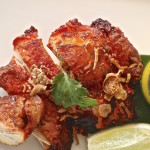 Crispy chicken fillet pieces
