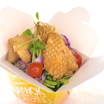 Salt & pepper squid Salt & Pepper Squid Salad