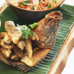 Salt & pepper fish (NZ Snapper)