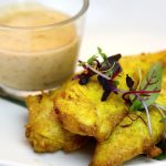 Chicken Satay Tenderloin Skewers