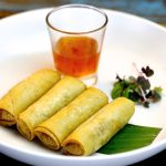 Vegetarian spring rolls