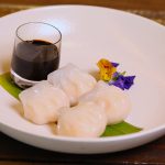 Prawn & bamboo dumplings
