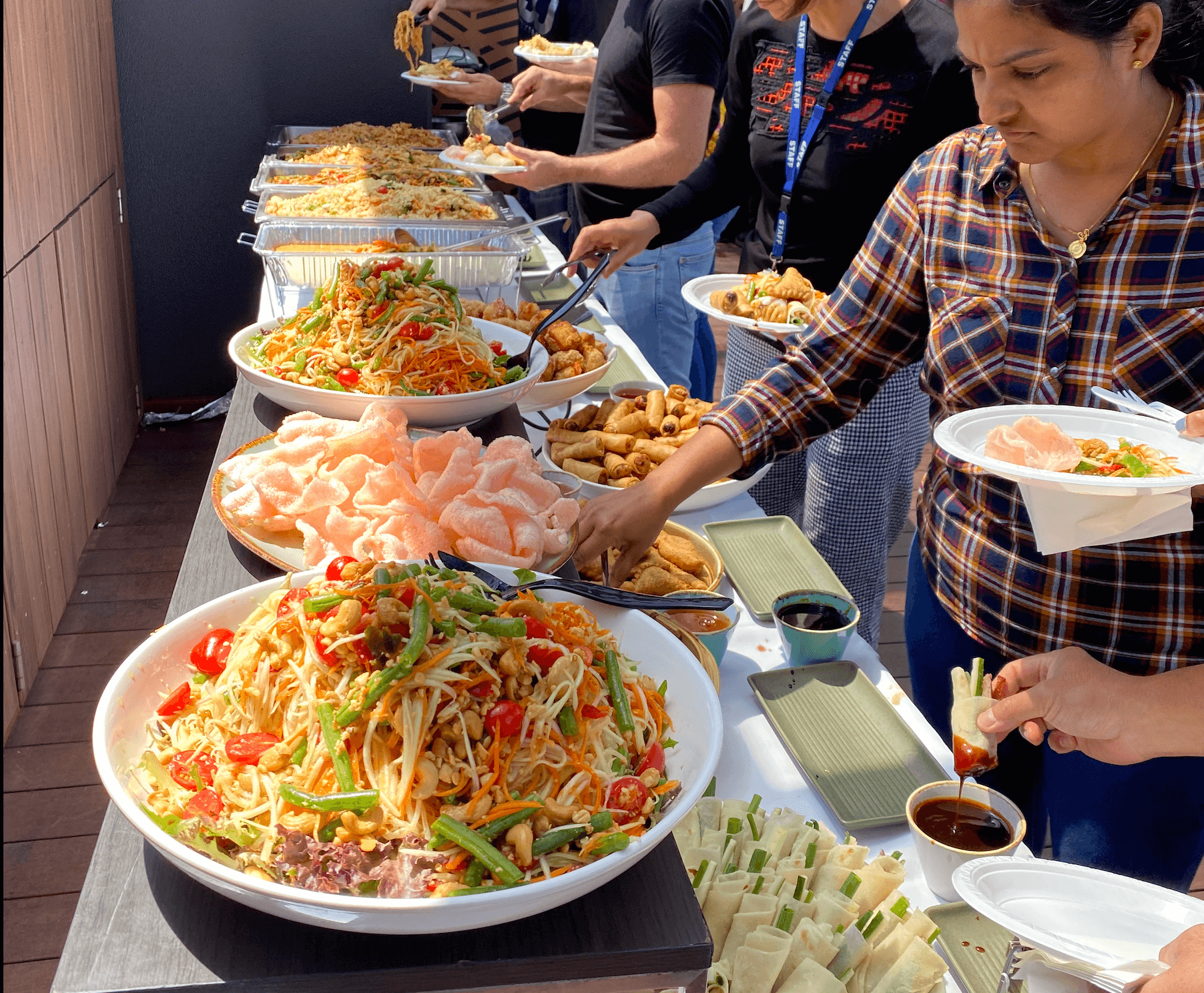 Asian, Chinese Food Catering, Noodlebox Catering Services Concord, Sydney